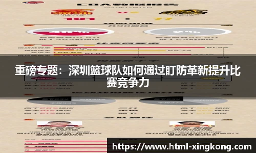 重磅专题：深圳篮球队如何通过盯防革新提升比赛竞争力